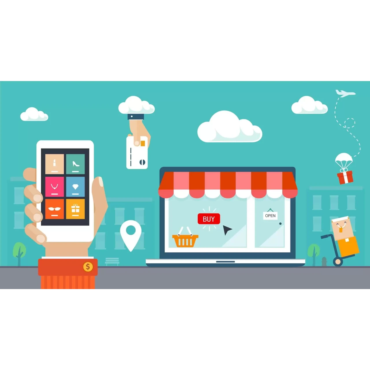 Küçük İşletmeler İçin E-Ticaretin Gücü: Ayaz Digital ile Başarıya Giden Yol